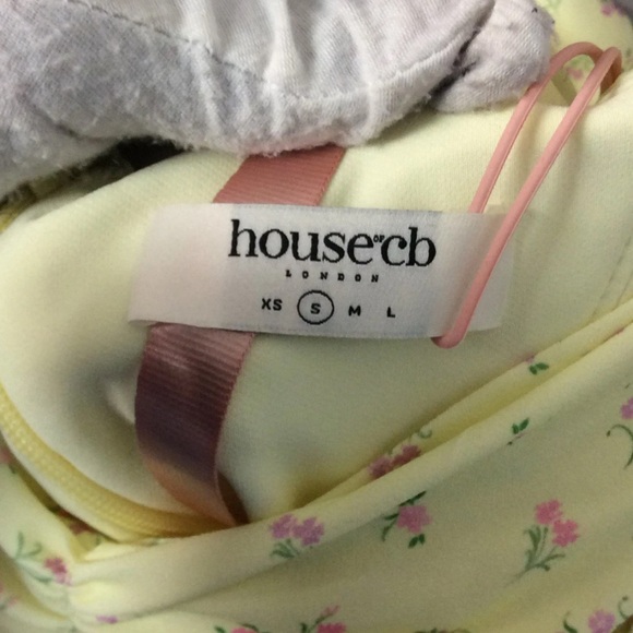 BNWT House of CB Alicia in Lemon Size S Reg cup - Picture 4 of 4